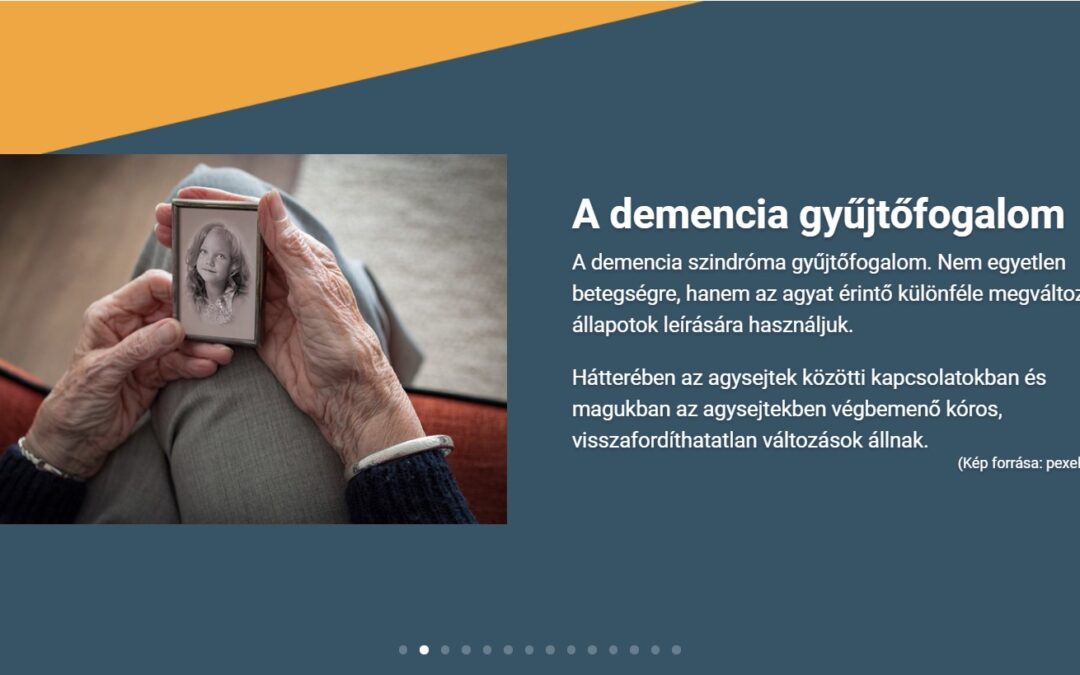 Digitális füzetek 1. – Mi a demencia?