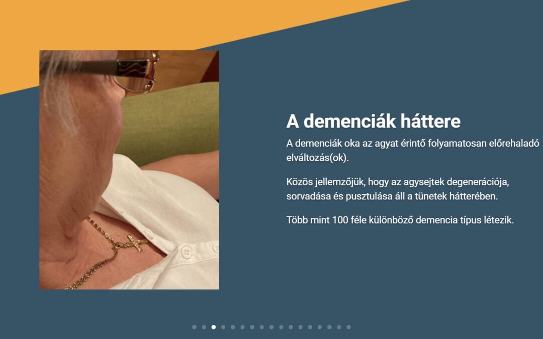 Digitális füzetek 2. – A Demencia tünetei és gyakori formái