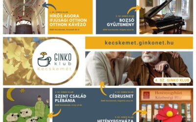 Ginko klubok- 2022. februárjában is!