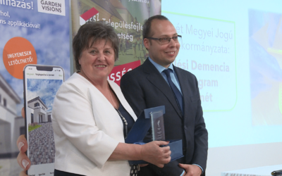Településfejlesztési díjat kapott Kecskemét demencia-akcióprogramjáért!