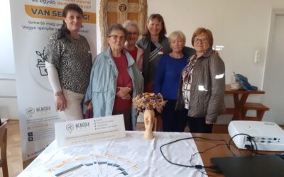 Ginko Klub – feledékeny emberek és családtagjaik önsegítő csoportja